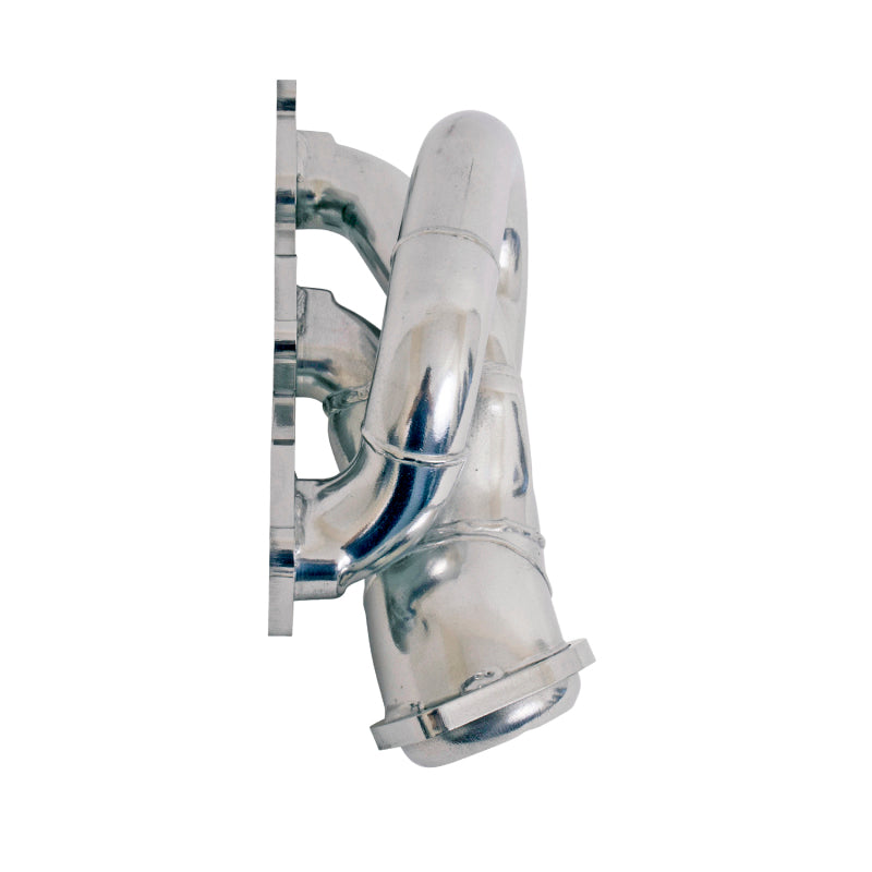 BBK 11-15 Mustang 3.7 V6 Shorty Tuned Length Exhaust Headers - 1-5/8 Silver Ceramic - 14420