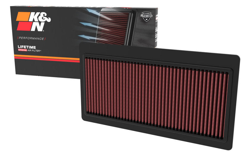 K&N 22-23 Acura MDX V6-3.5L Replacement Air Filter - 33-5117
