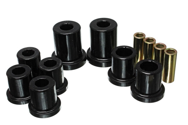 Energy Suspension 03-09 Lexus GX470 / 03-09 Toyota 4Runner 2WD/4WD Blk Front Control Arm Bushing Set - 8.3128G for 2005-2013 