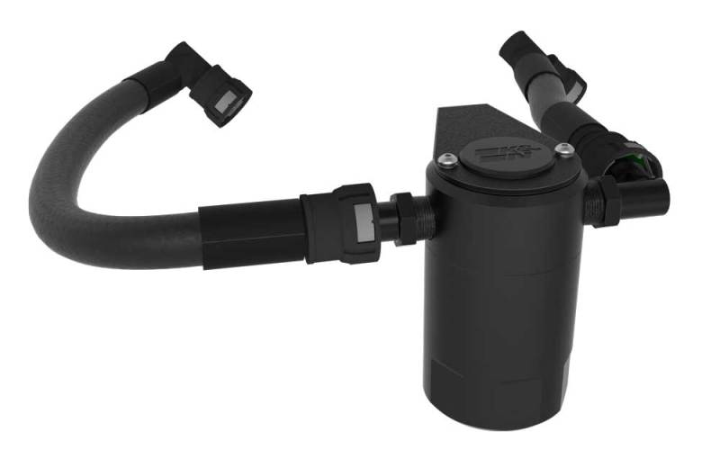 Clearance - K&amp;N 18-23 Ford Mustang GT 5.0L V8 (Gas) Catch Can Oil Separator