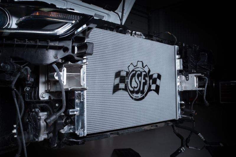 CSF Audi B8 S4 &amp; S5 High Performance All-Aluminum Radiator