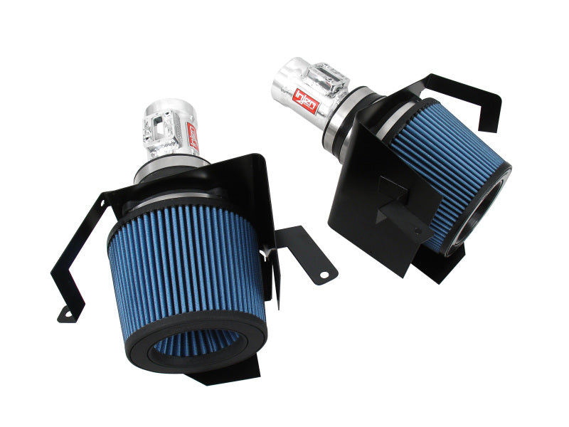 Injen 07-08 G35 4Dr 3.5L/08-13 G37/G37 IPL 2Dr 3.7L/09-13 G37 4Dr 3.7L V6 Polished Short Ram Intake - SP1998P