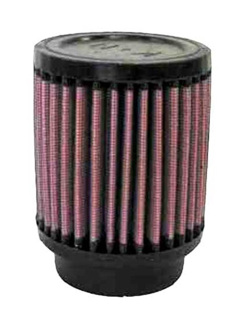 K&N Universal Rubber Filter 3 1/2inch Flange 3 1/2inch OD 4 inch Height - RD-0700 by K&N Engineering - front view
