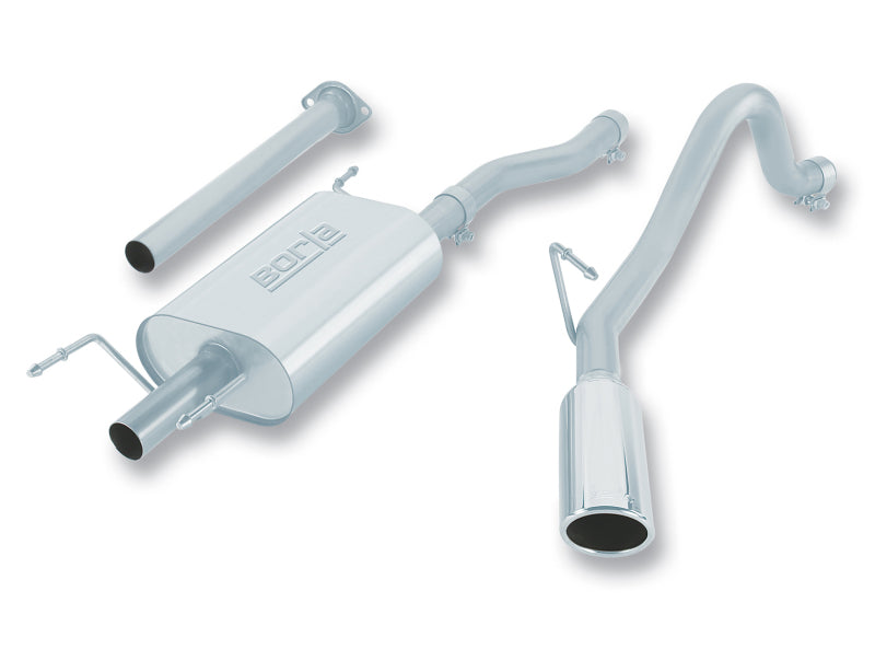 Borla 05-12 Toyota Tacoma 4.0L AT/MT 2/4WD CC/SH  EC/LB 2&amp;4Dr Catback Exhaust