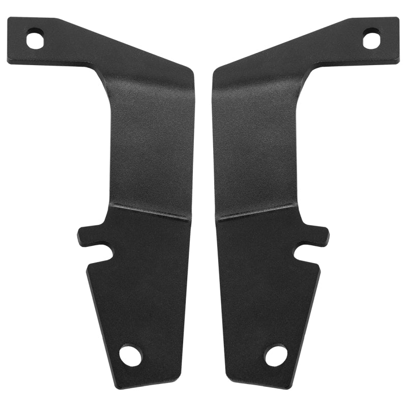 Rigid Industries 10-20 Toyota 4Runner A-Pillar Light Kit (Includes D-SS Flood) - 46703