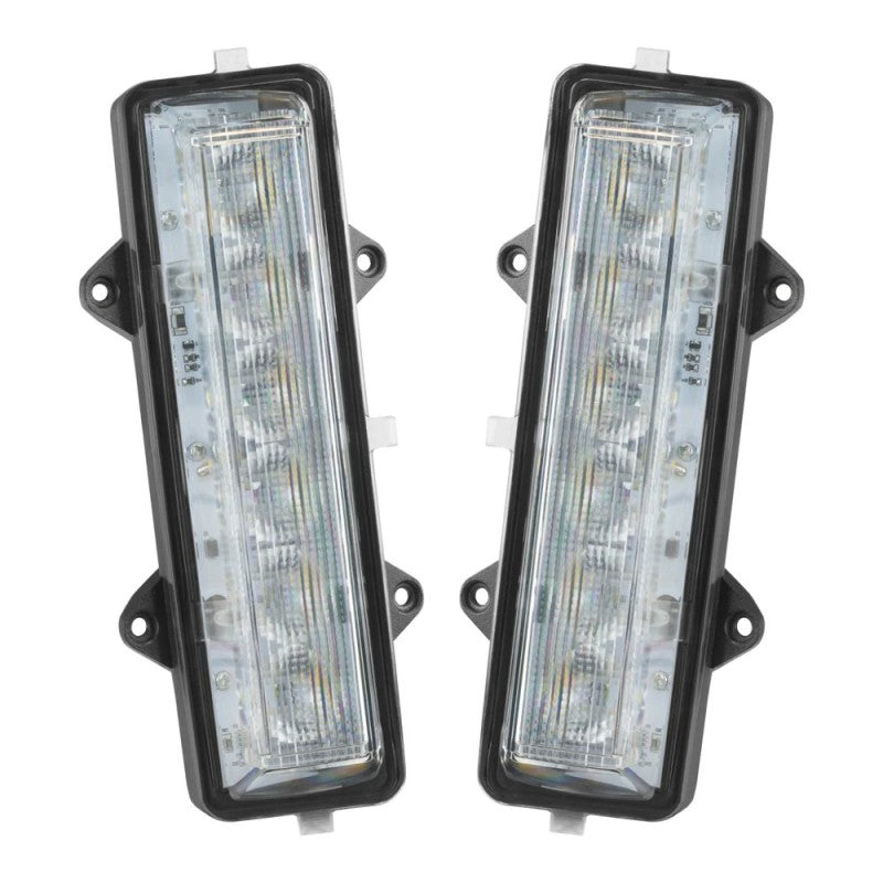 Oracle Lighting 21-23 Ford Bronco Dual Function Reverse LED Modules Flush Tail Light - Amber/White - 5915-FB-023