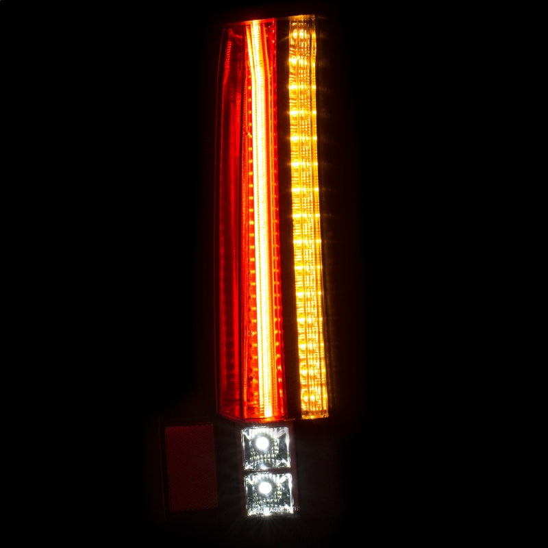 ANZO 2015-2017 GMC Yukon/Yukon XL LED Taillights Black - 311275