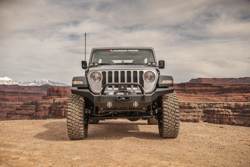 Rugged Ridge HD Over-Rider Bar 07-18 Jeep Wrangler JK 18-20 Jeep Wrangler JL - 11540.62