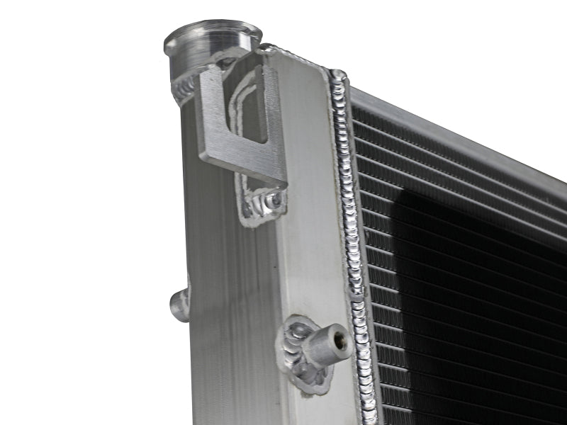 aFe BladeRunner Street Series Tube &amp; Fin Aluminum Radiator 03-09 Dodge Diesel L6 5.9L/6.7L - 46-52061