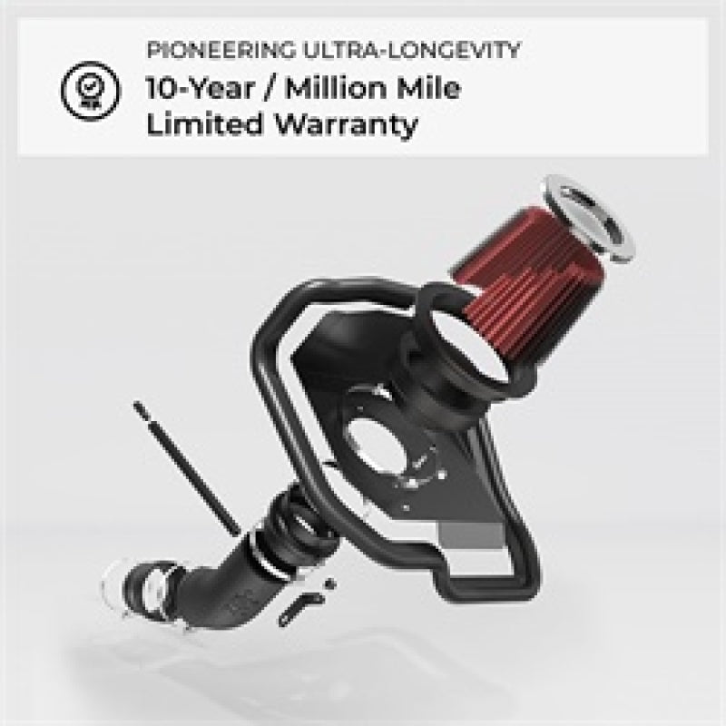 K&amp;N 19-20 Jeep Cherokee V6-3.2L Aircharger Performance Intake - 63-1585