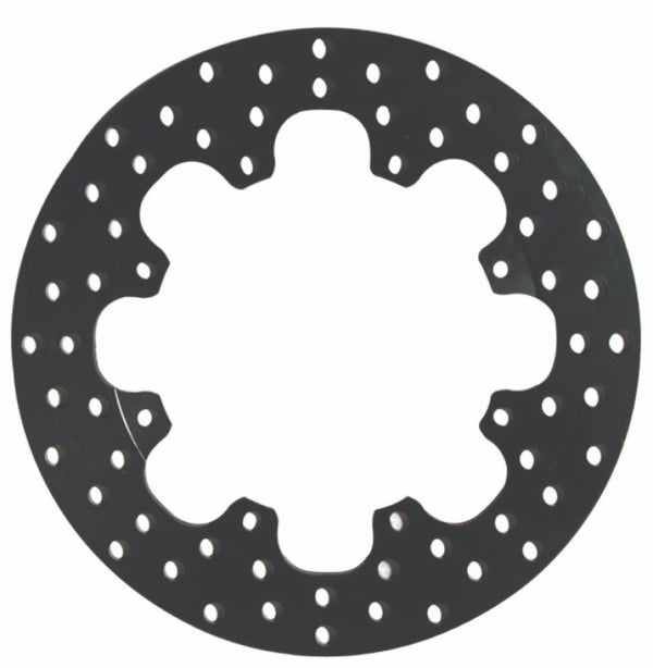 Wilwood Rotor-Steel-Front Drag-Drilled 11.75 x .350 - 8 on 7.00in - 160-3202 by Wilwood