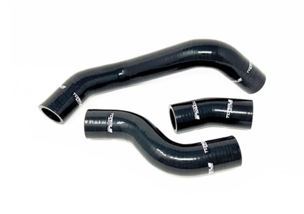 Torque Solution 2013+ Subaru BRZ / Scion FR-S / Toyota 86 Silicone Radiator Hose Kit - Black - TS-SU-657BK for 2013-2020 Suba