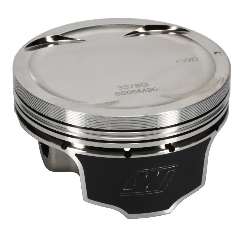 Wiseco Nissan 04 350Z VQ35 4v Dished -10cc 96mm Piston Shelf Stock Kit - K605M96AP