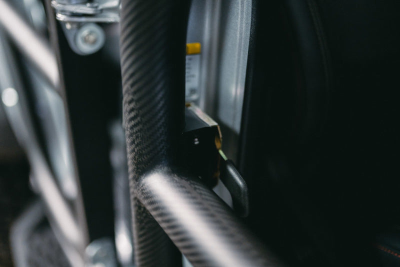 Anderson Composites 21-22 Ford Bronco 4DR Carbon Fiber Tube Doors - Front &amp; Rear- Off Road - AC-TD21FDBR4D