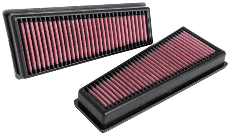 K&amp;N 17-20 Mercedes Benz E63 V8-4.0L F/I Replacement Drop In Air Filter - 33-3140