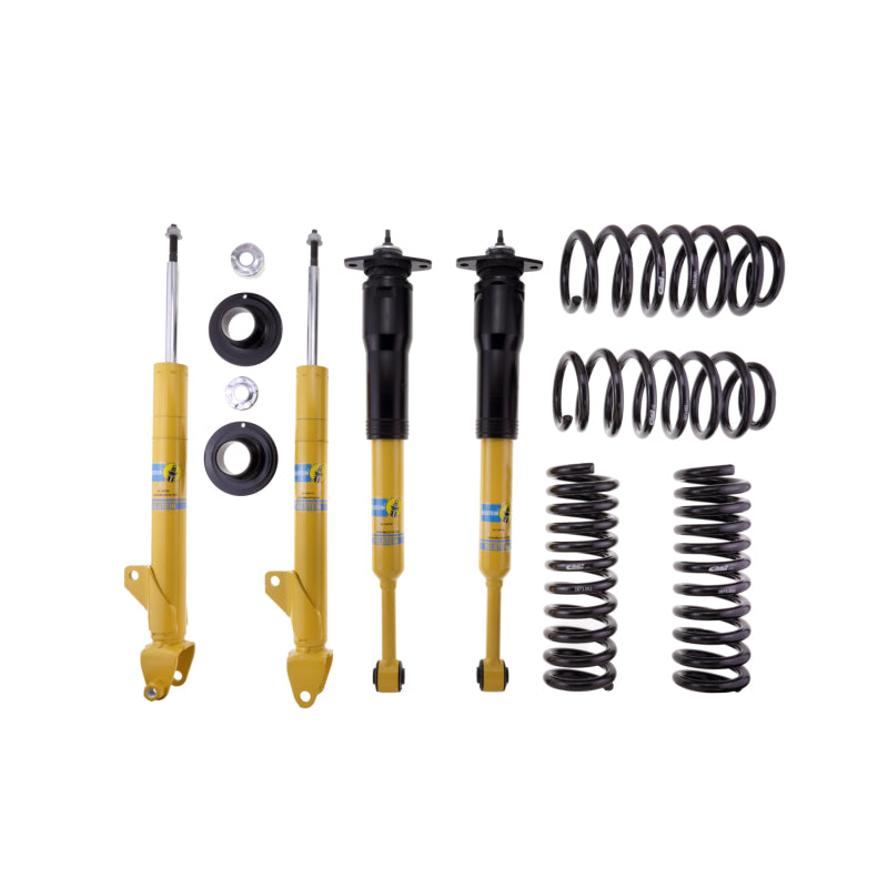 Bilstein B12 (Pro-Kit) 2010 Dodge 300C/Magnum Front &amp; Rear Suspension Kit - 46-207357