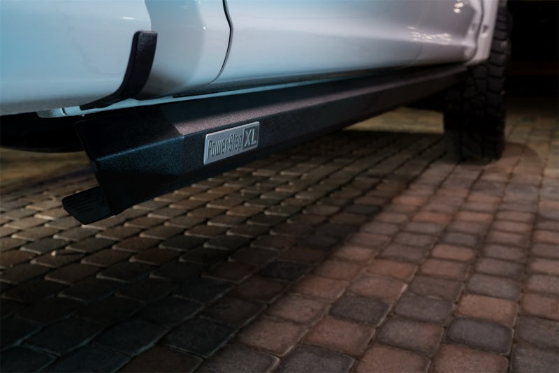 AMP Research 2007-2017 Toyota Tundra Extended Crew Cab (Plug N Play) PowerStep XL - Black - 77137-01A