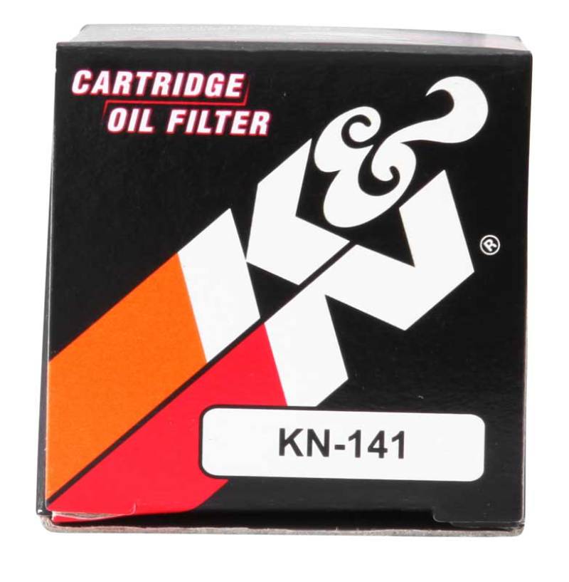 K&N Yamaha / MBK / Fantic Caballero 1.5in OD x 1.813in H Oil Filter - KN-141