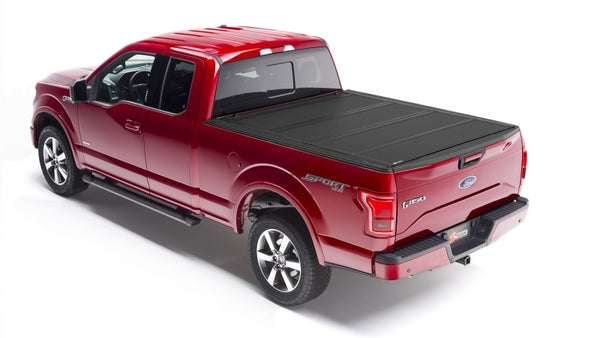 BAK 04-14 Ford F-150 5ft 6in Bed BAKFlip MX4 Matte Finish - 448309 for 2004-2014 Ford F 150 - front view