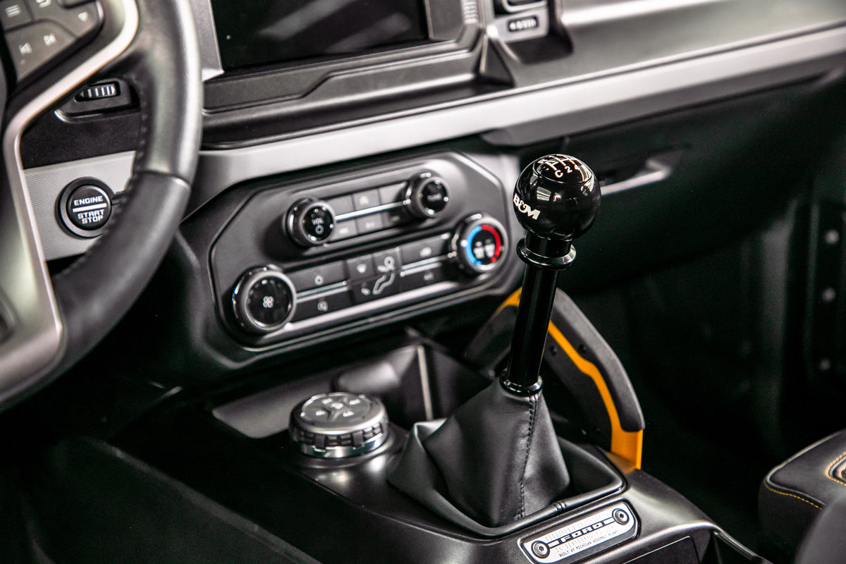 B&amp;M Precision Manual SportShifter - Ford Bronco