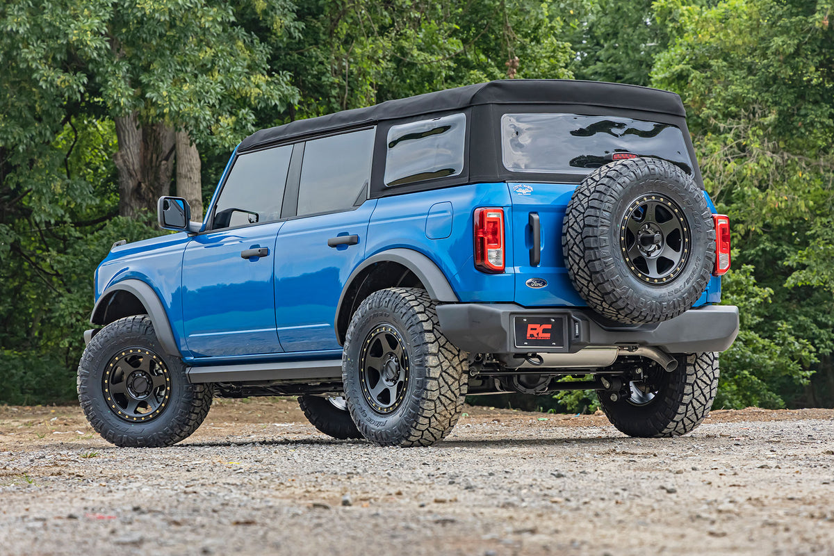 Rough Country - 1 Inch Leveling Kit | Ford Bronco 4WD (2021-2023)