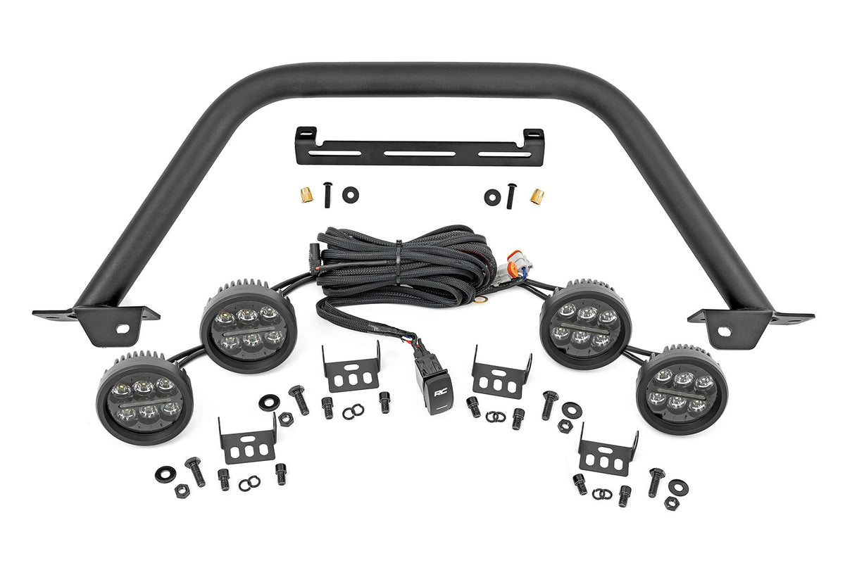 Rough Country - Safari Bar Kit OE Modular Bumper | Ford Bronco (2021-2023)