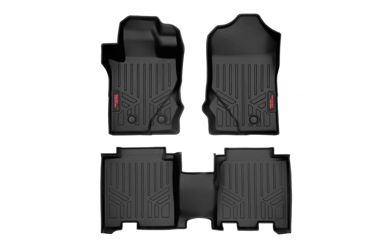 Rough Country - Floor Mats | Front &amp; Rear | Ford Bronco 4WD (2021-2023)
