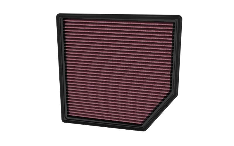 K&N 2023+ Chevy Colorado Replacement Air Filter - 33-5143 for 2023-2026 Chevrolet Colorado - front view