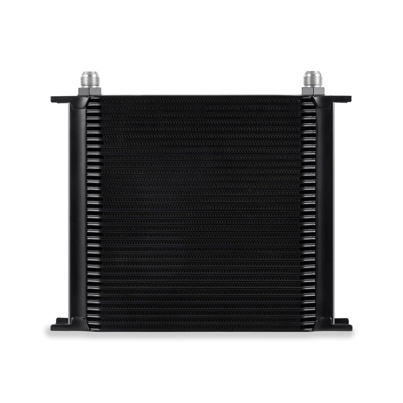 Mishimoto Universal 34 Row Oil Cooler - Black - MMOC-34BK