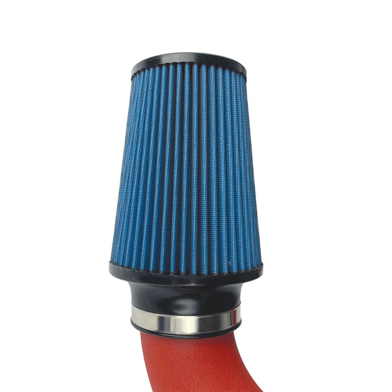 Injen 18-19 Audi S4/S5 (B9) 3.0L Turbo Wrinkle Red Short Ram Intake - SP3082WR