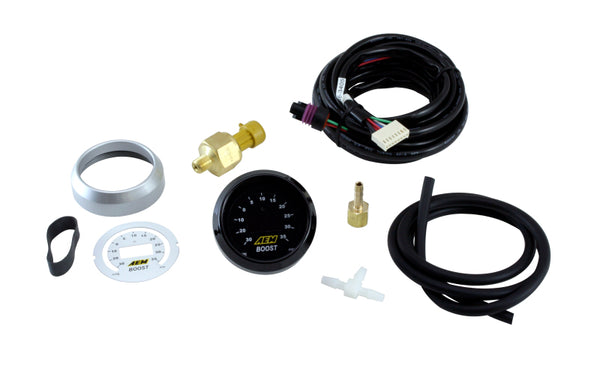 AEM 52mm Boost Digital Gauge -30-35psi - 30-4406 by AEM