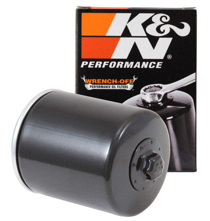 K&N Harley Davidson 3in OD x 4.063in H Oil Filter - KN-170