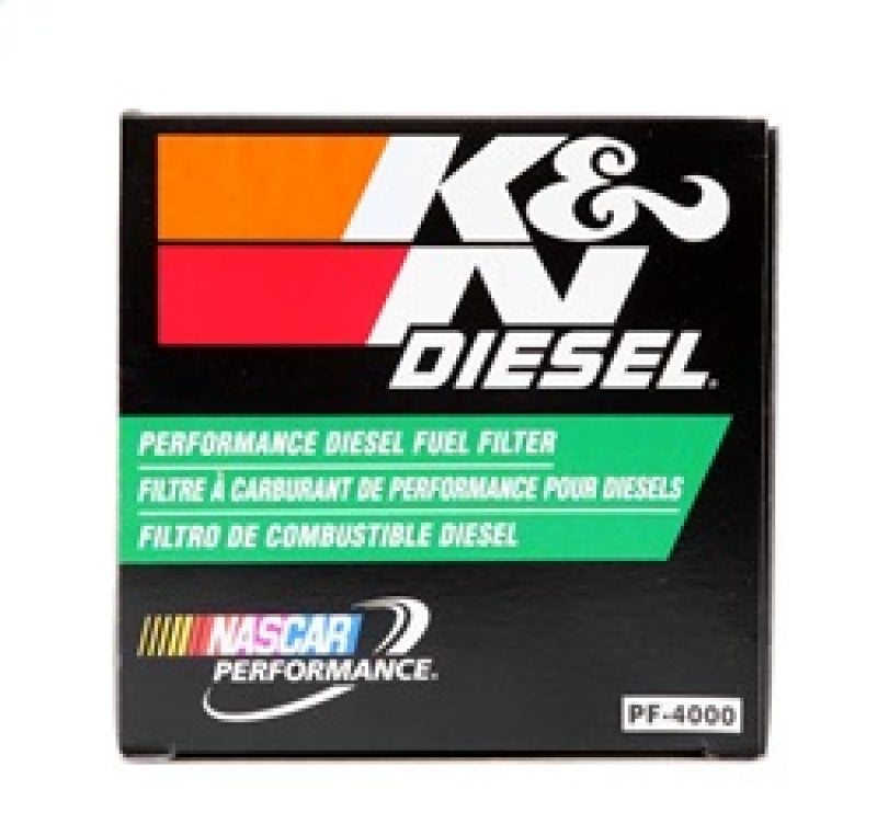 K&N Ford Diesel Truck Fuel Filter - PF-4000