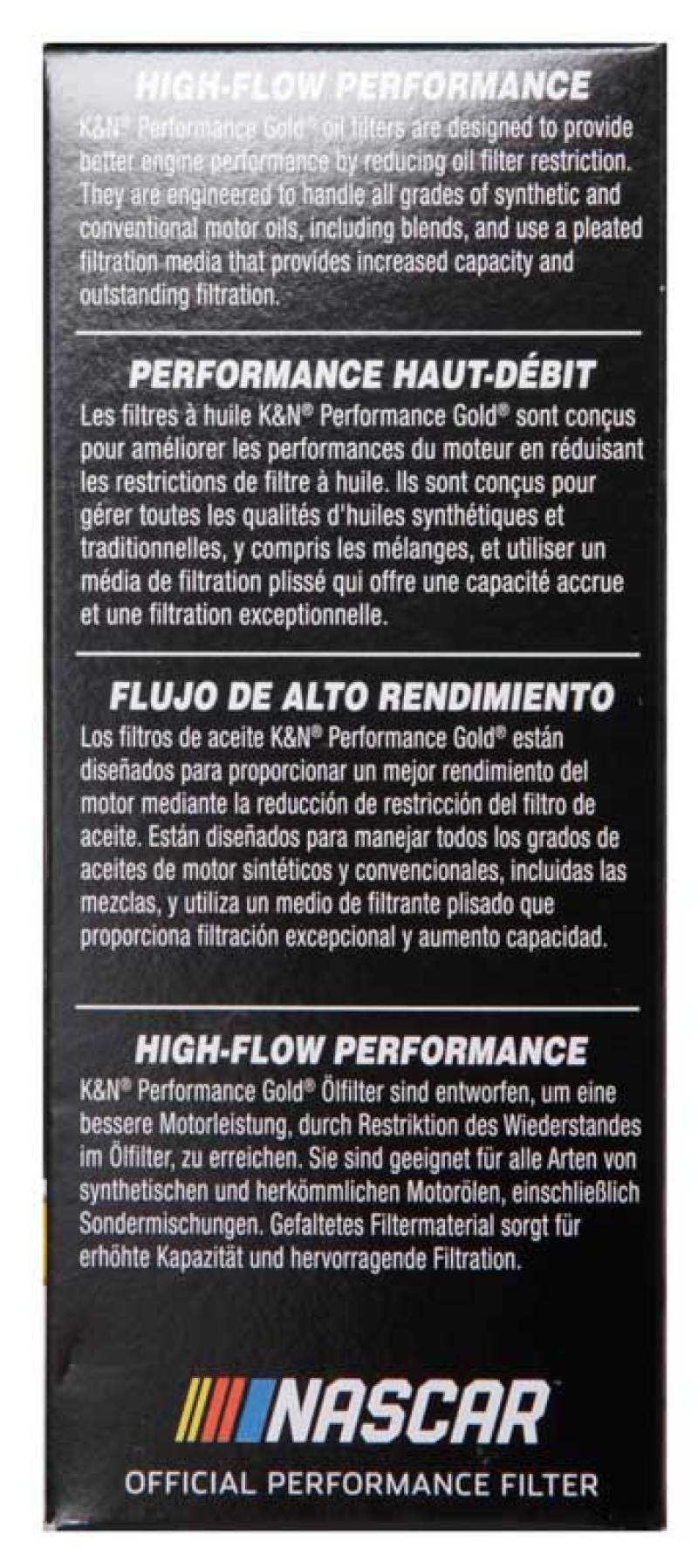 K&amp;N Oil Filter OIL FILTER AUTOMOTIVE - HP-7015