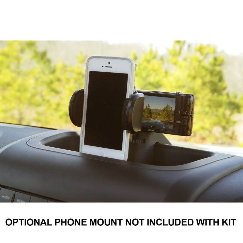 Rugged Ridge Dash Multi-Mount System 11-18 Jeep Wrangler - 13551.11