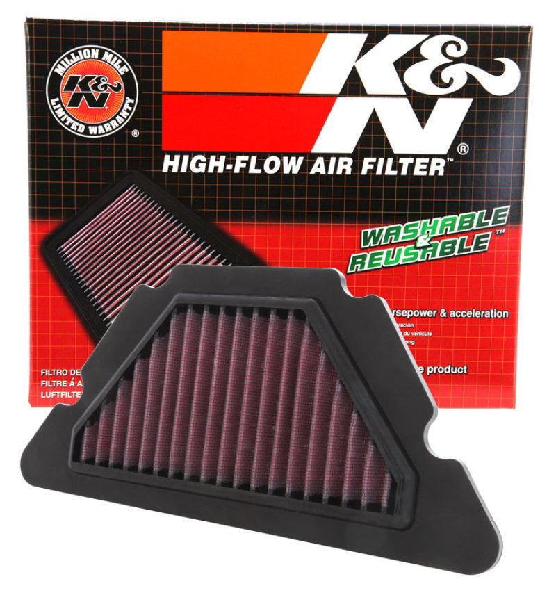 K&N 09 Yamaha FZ6R/XJ6 Replacement Air Filter - YA-6009