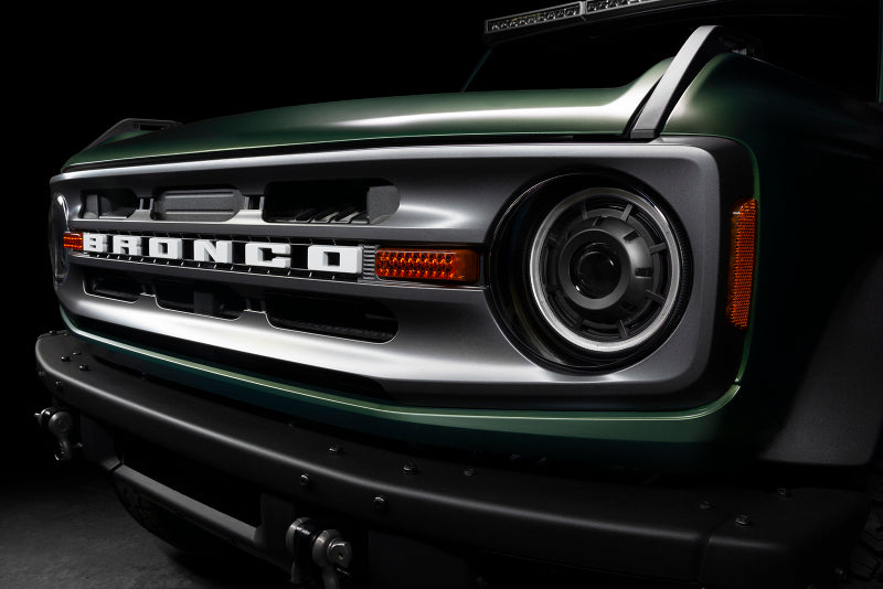 Oracle 2021+ Ford Bronco Oculus BI-LED Projector Headlights - 5886-005