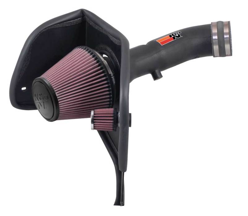 K&N 07-09 GM Colorado/Canyon H3 L5-3.7L Aircharger Performance Intake - 63-3065