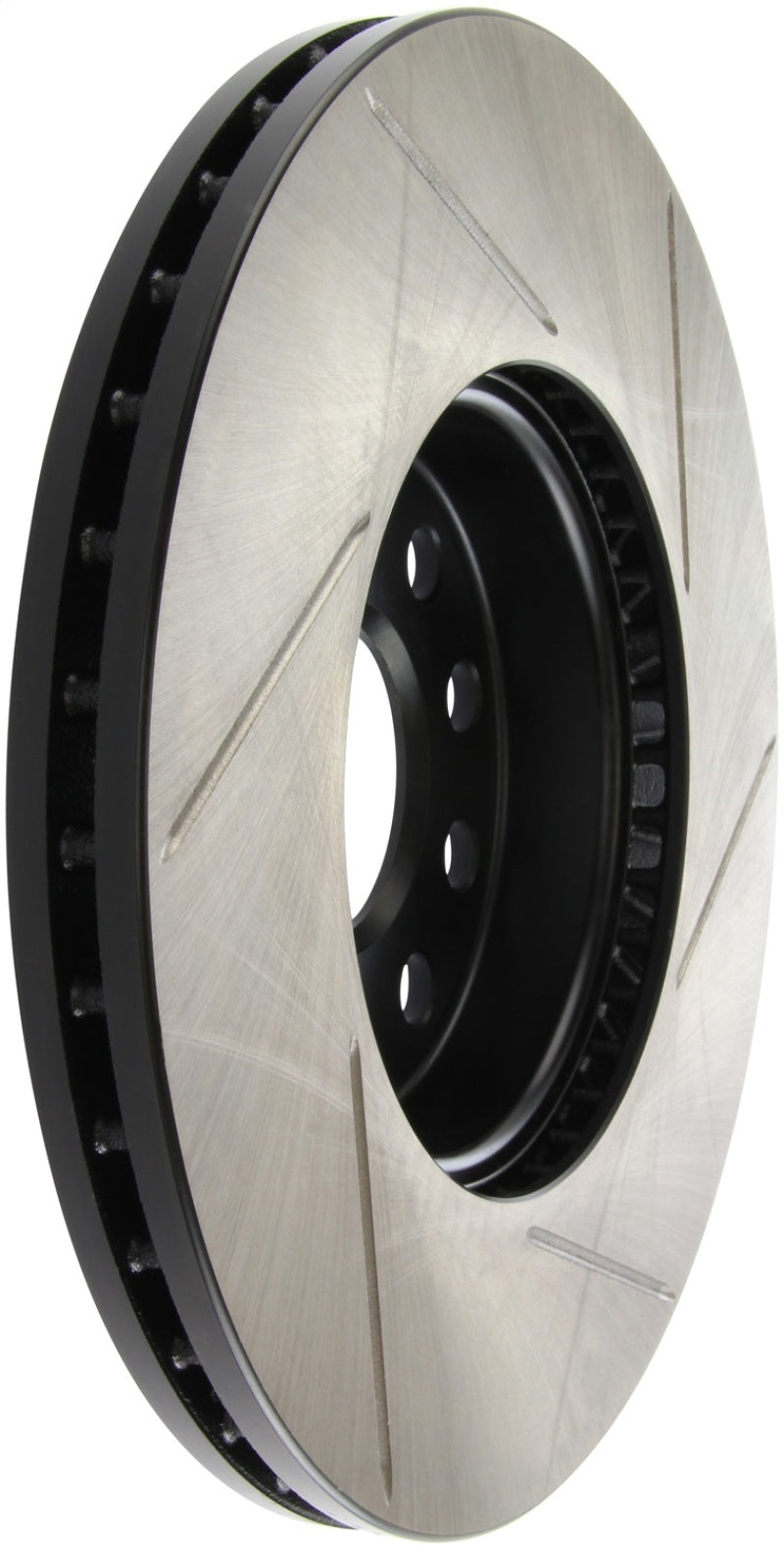 StopTech Power Slot 05-10 VW Jetta (except Wagon) Front Right Slotted Rotor - 126.33110SR