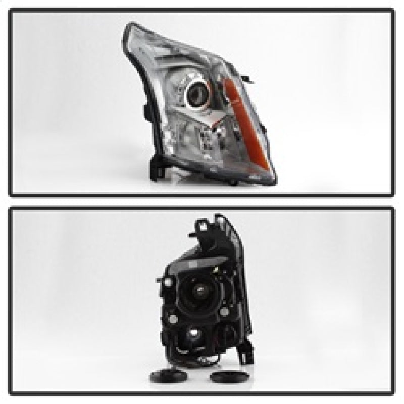 xTune Cadillac SRX 10-14 Passenger Side Halogen Headlight - OEM R HD-JH-CSRX11-OE-R - 9938900