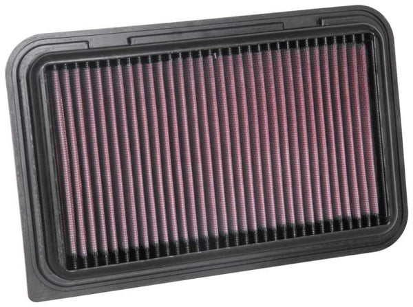 K&N 2017 Suzuki Swift V L3-1.2L F/I Replacement Drop In Air Filter - 33-3126 by K&N Engineering - front view