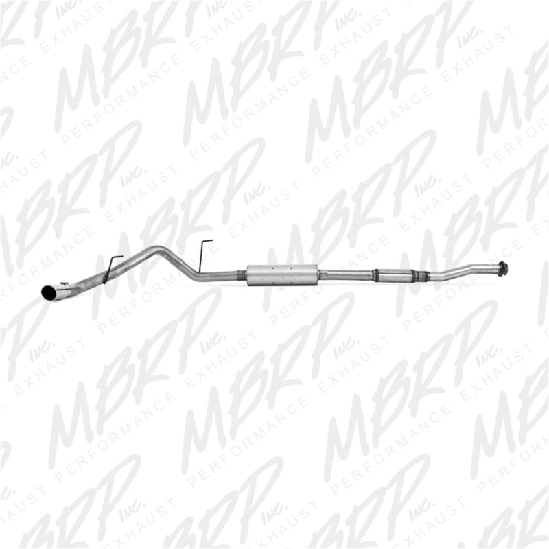 MBRP 11-12 Ford F150 3in Cat Back Single Side Exit Alum Exhaust System - S5230AL