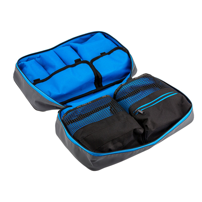 ARB Inflation Case Black Finish w/ Blue Highlights PVC Material Reflective Strips - ARB4297