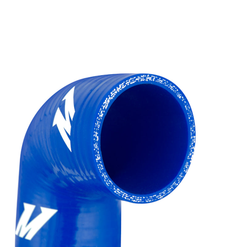 Mishimoto 04-07 Subaru WRX STI (STI only) USDM Blue Silicone Intercooler Hoses - MMHOSE-SUB-INT4BL