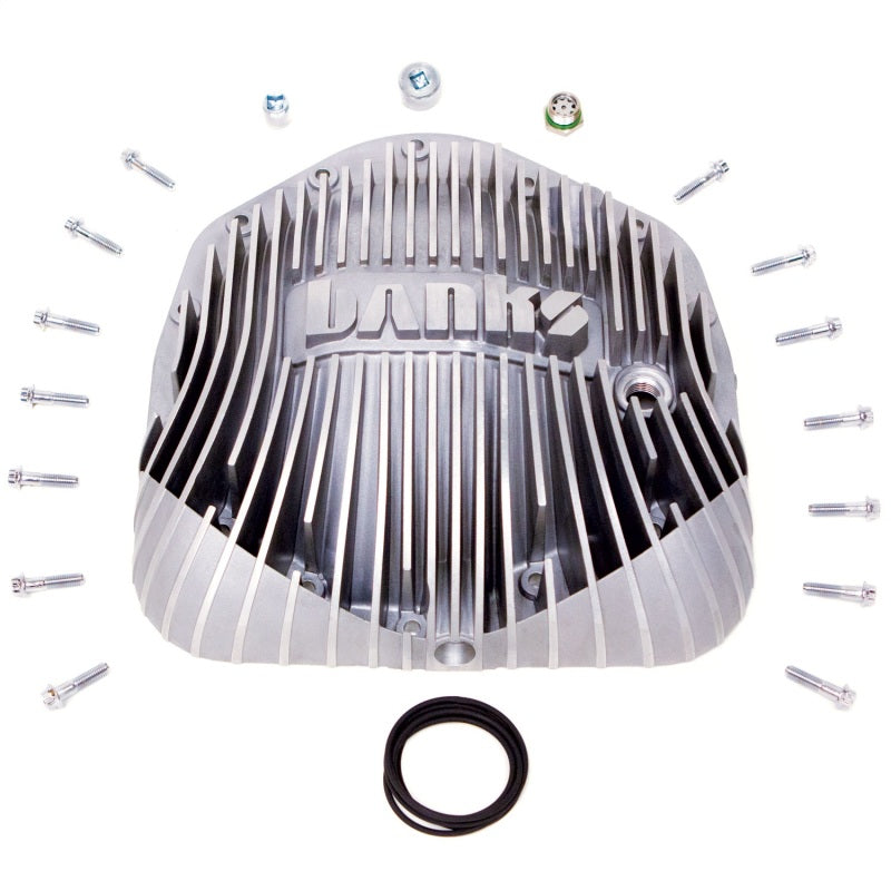 Banks Power 01-18 GM / RAM Natural Differential Cover Kit 11.5/11.8-14 Bolt - 19259 for 2001-2019 Chevrolet Silverado 1500 - 