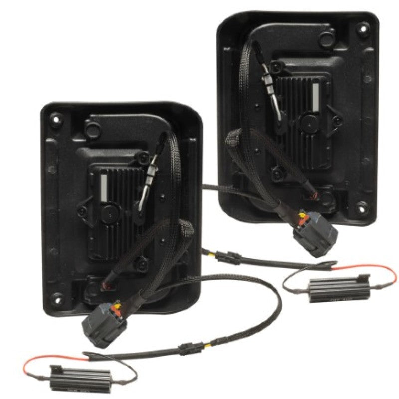 Oracle Lighting Jeep Wrangler JK Flush Mount LED Tail Lights - 5891-504