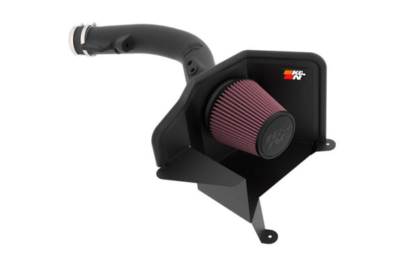 K&N 2022 Ford Maverick/Bronco Sport L4 2.0L Performance AirCharger Intake System - 63-2618 for 2021-2025 Ford Bronco Sport - 
