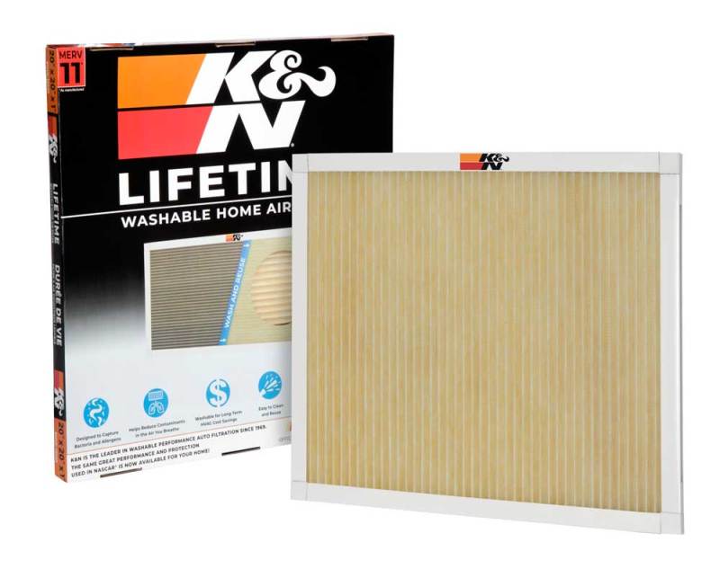 K&amp;N HVAC Filter - 20 x 20 x 1 - HVC-12020