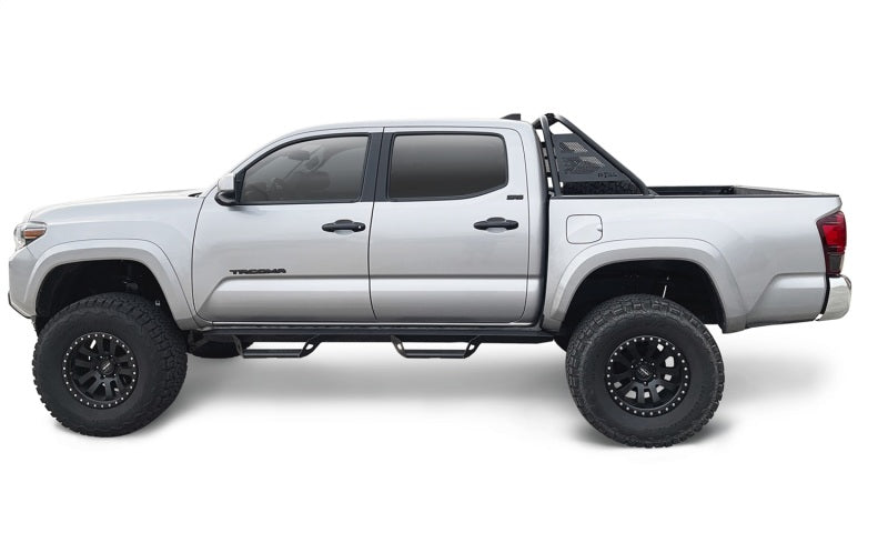 N-Fab ARC Sports Bar 20-22 Jeep Gladiator - Textured Black(Roll-N-Lock Cover Fitment Only) - J19BR-RLT