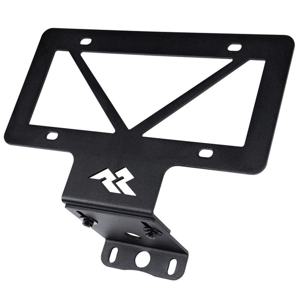 Rugged Ridge Tag Relocation Bracket Rear 18-20 Jeep Wrangler JL - 11585.25 for 2018-2026 Jeep Wrangler - front view